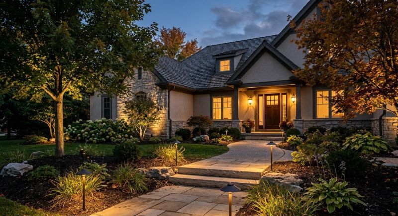 Backyard Lighting Service in Olathe, KS