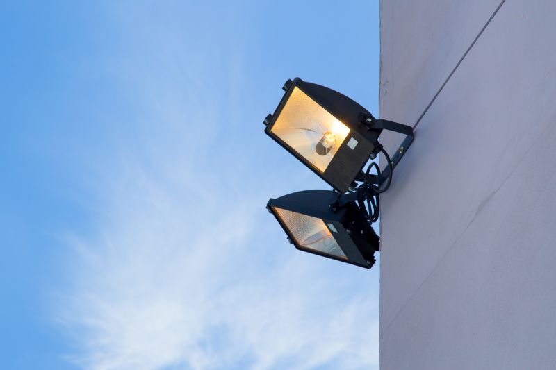 Courtyard Light Installation in Orem, UT