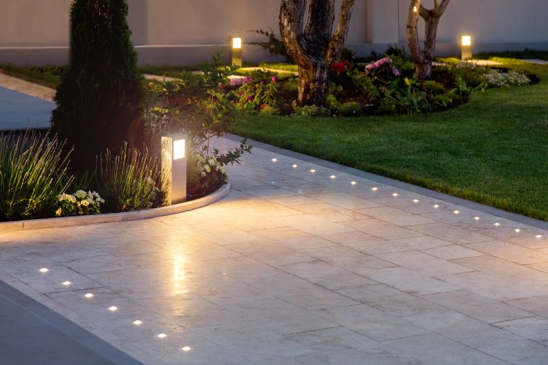 Courtyard Light Installation in Prescott Valley, AZ