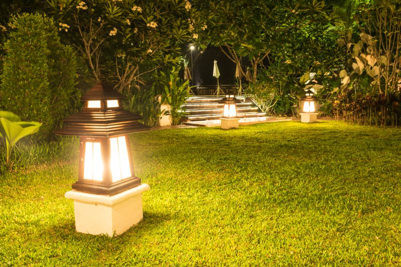 Garden Lighting Installation in Littleton, CO