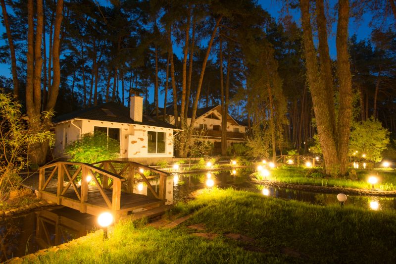 Landscape Lighting Installation in Kansas City, MO
