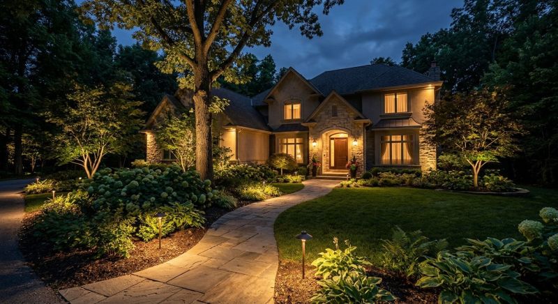 Landscape Lighting Installation in Honolulu, HI