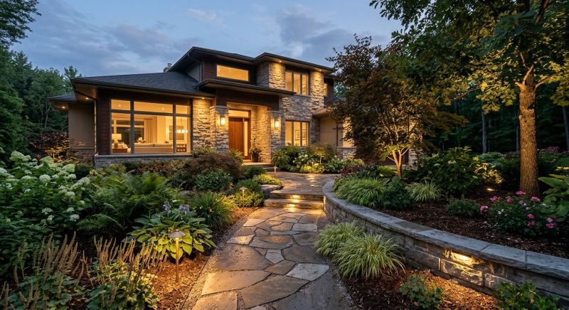 Landscape Lighting Installation in Littleton, CO