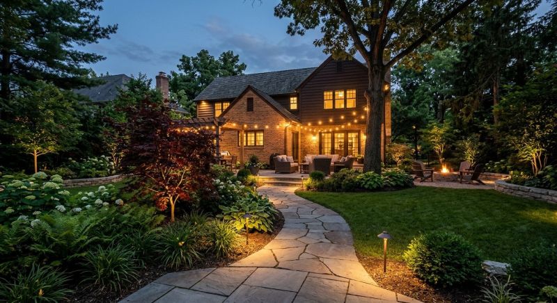 Landscape Lighting Repair in Littleton, CO