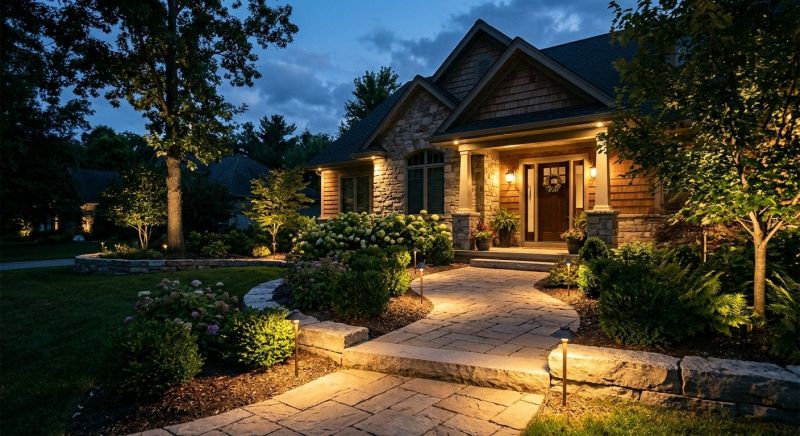 Low Voltage Lighting Service in Orem, UT