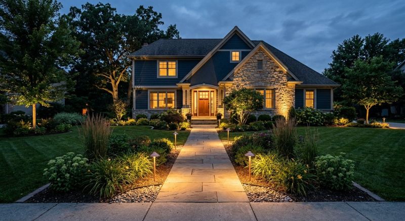 Low Voltage Lighting Service in Orem, UT