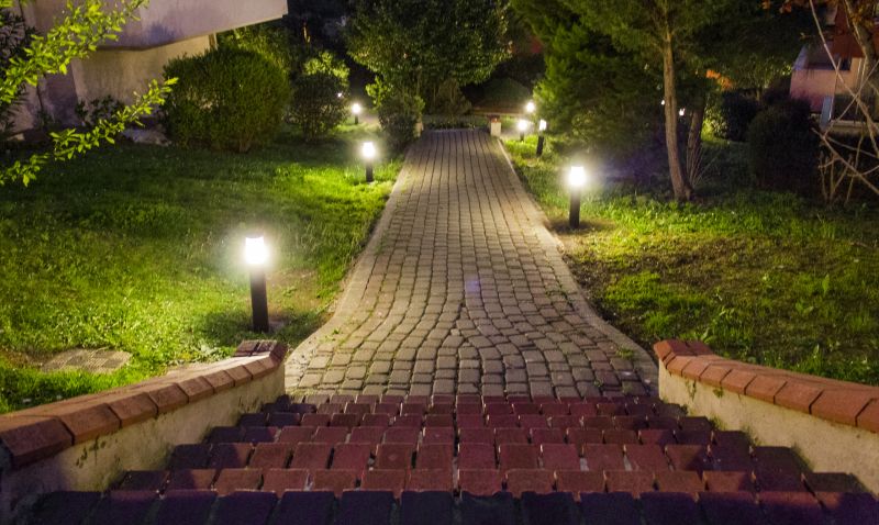 Pathway Lights Installation in Heber City, UT