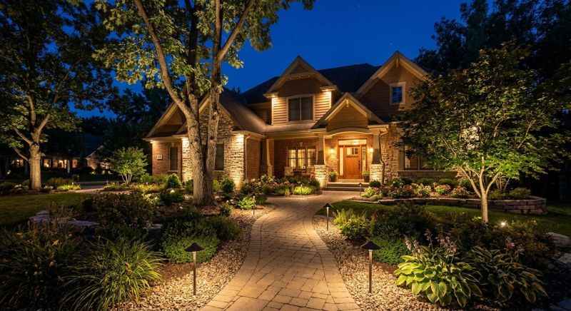 Pond Lighting Installation in Alpharetta, GA