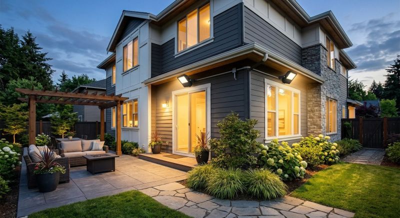 Sidewalk Lighting Installation in Utah County, UT