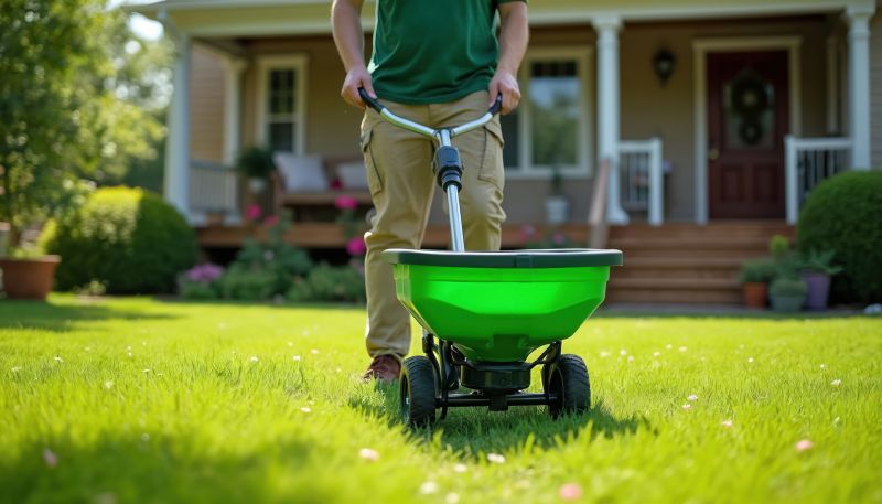 Spring Lawn Fertilizing in Ventura County, CA