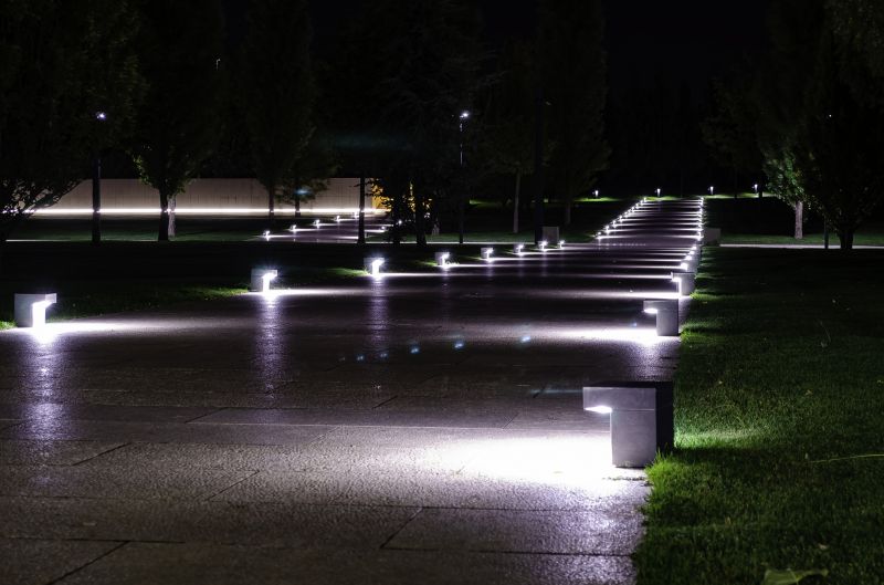 Walkway Lighting Installation in Olathe, KS