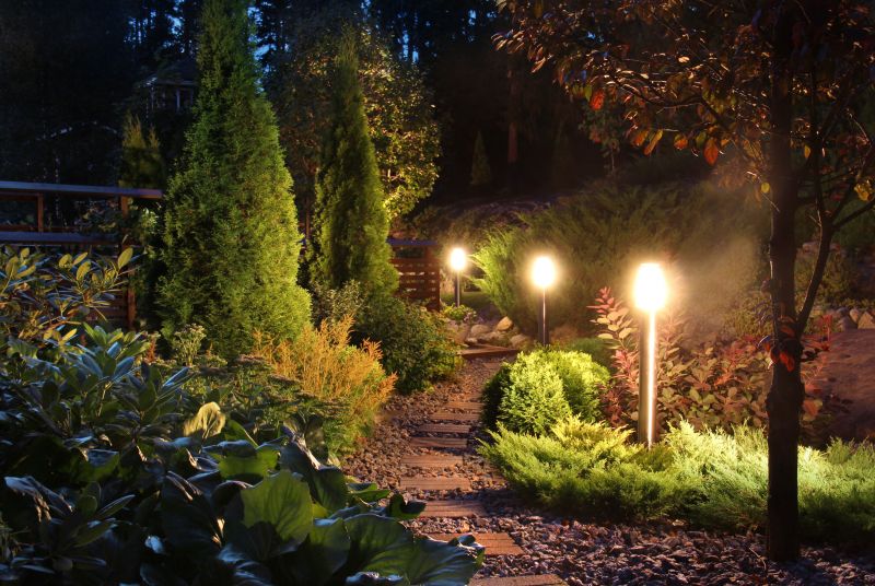 Walkway Lighting Installation in Orem, UT
