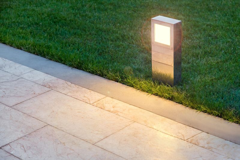 Walkway Lighting Installation in Kansas City, KS