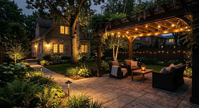 Yard Lights Installation in Utah County, UT