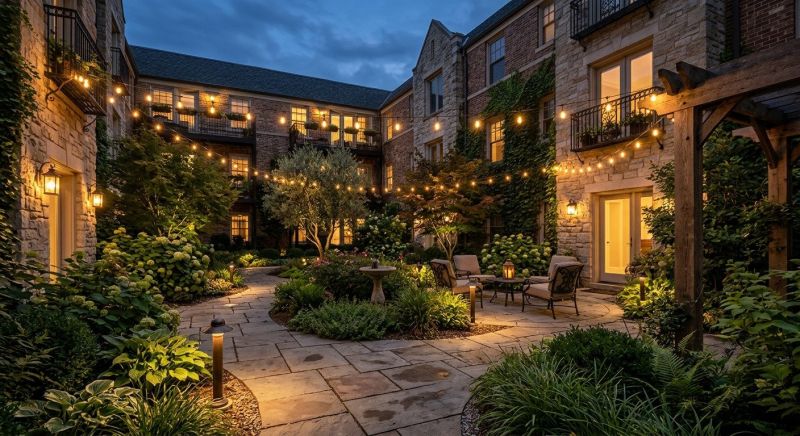 Yard Lights Installation in Denver, CO