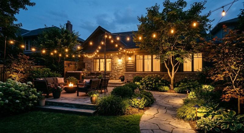 Yard Lights Installation in Olathe, KS