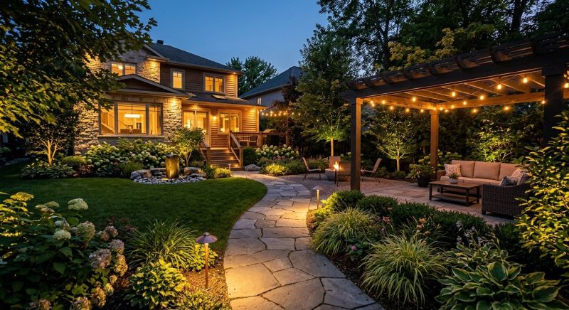 Terrace Lighting Installation in Denver, CO